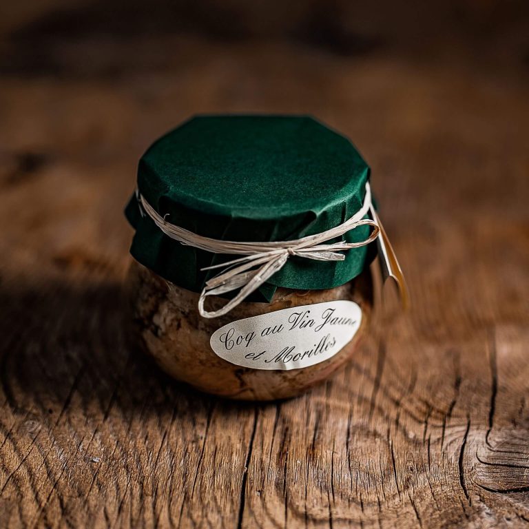 Coq au vin Jaune & morilles