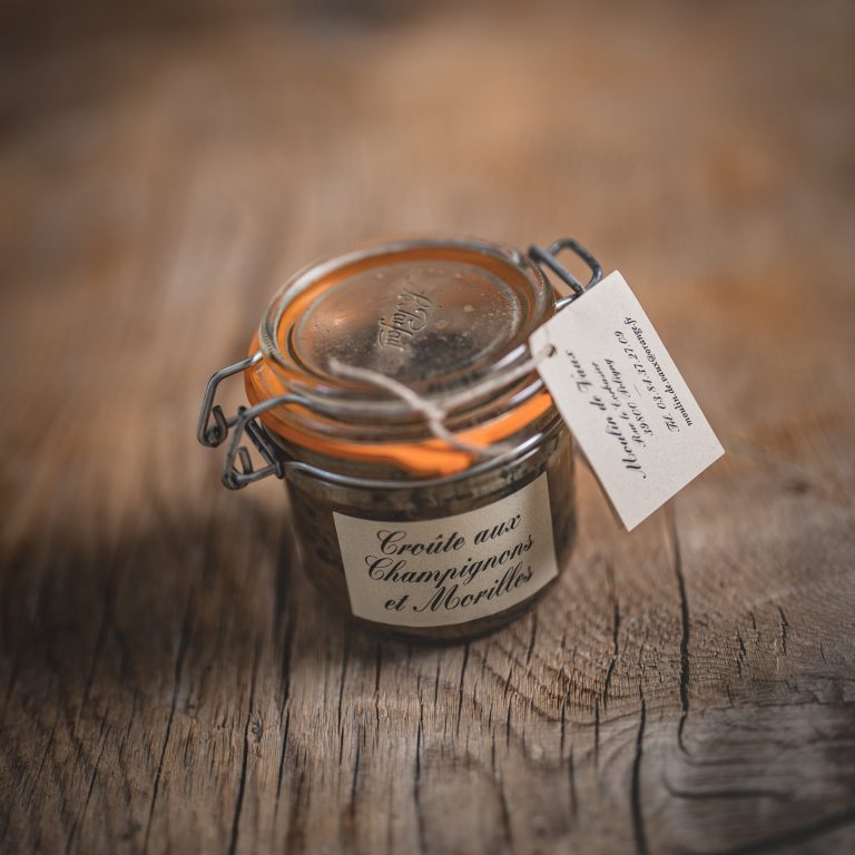 Croûte aux Morilles & Champignons