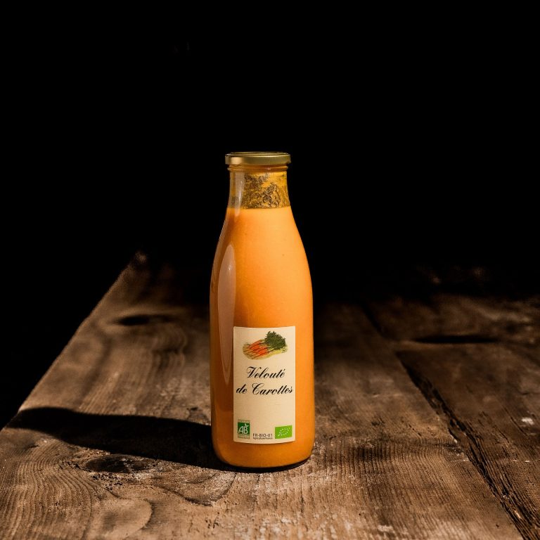 Velouté du moulin de Vaux