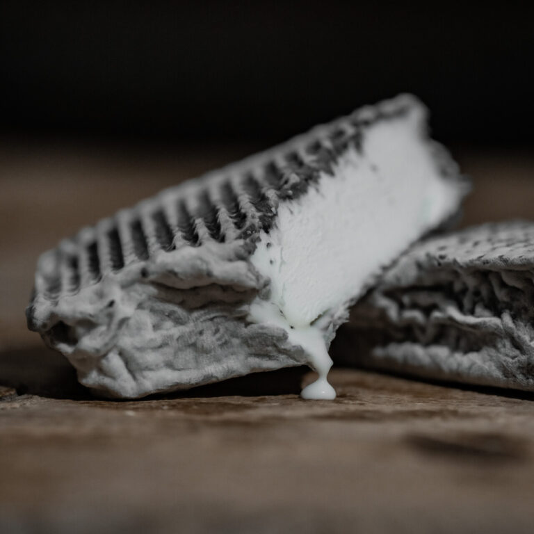 Briquette cendrée