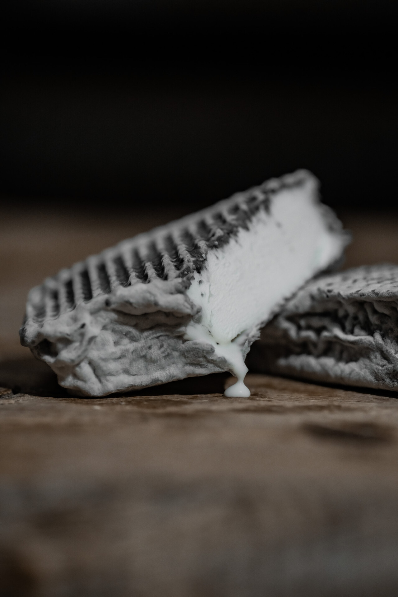 Briquette cendrée