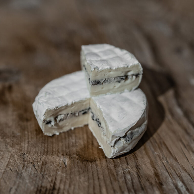 Tomette à la truffe