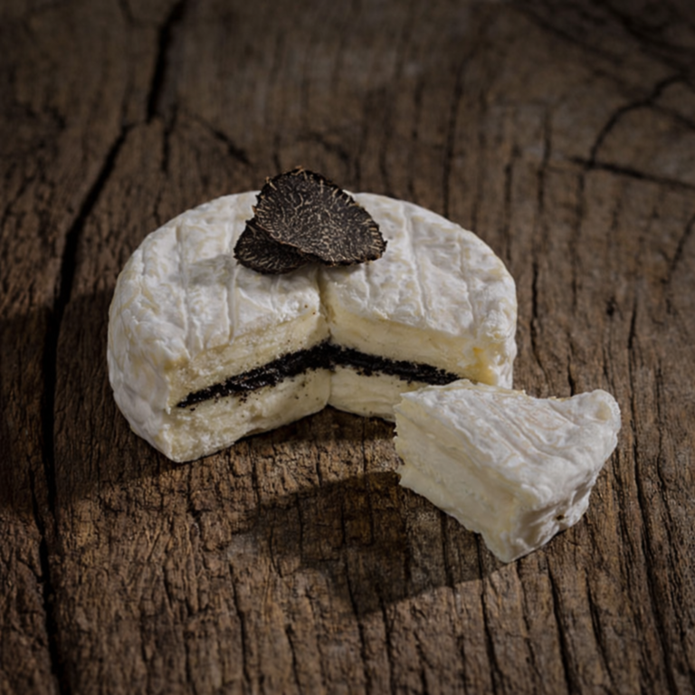 Le Crémeux à la truffe fraîche