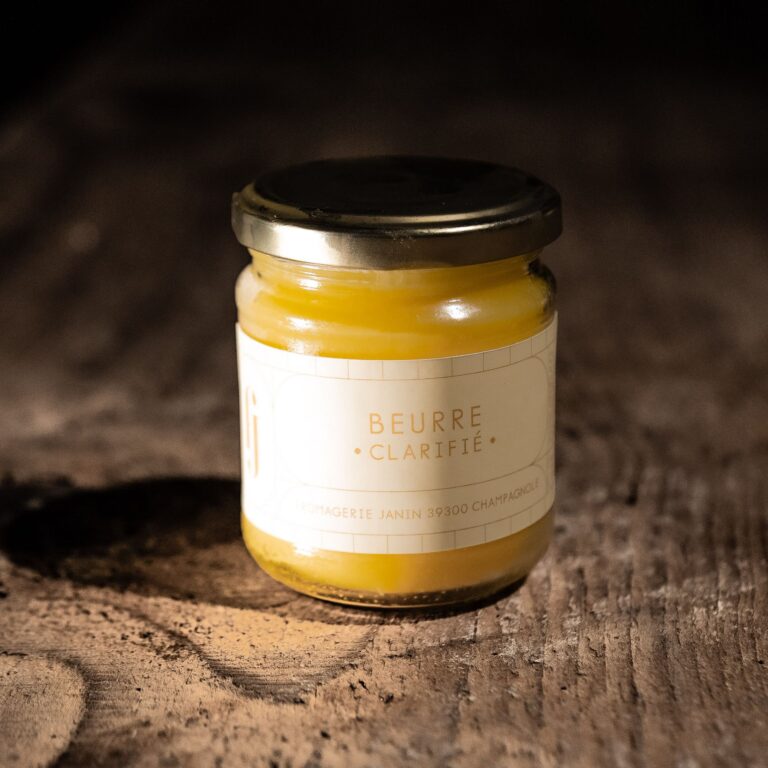 Beurre clarifié