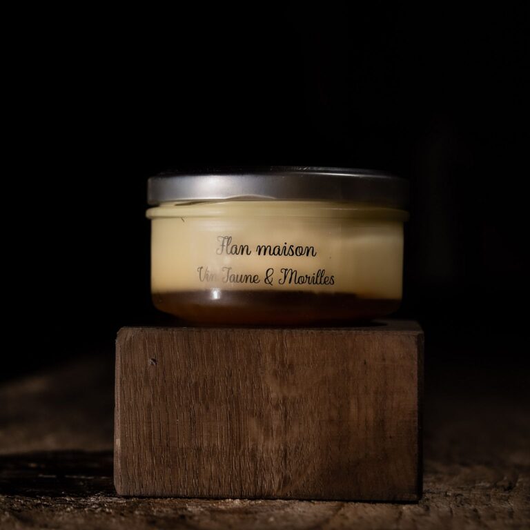 Flan dessert vanille & caramel