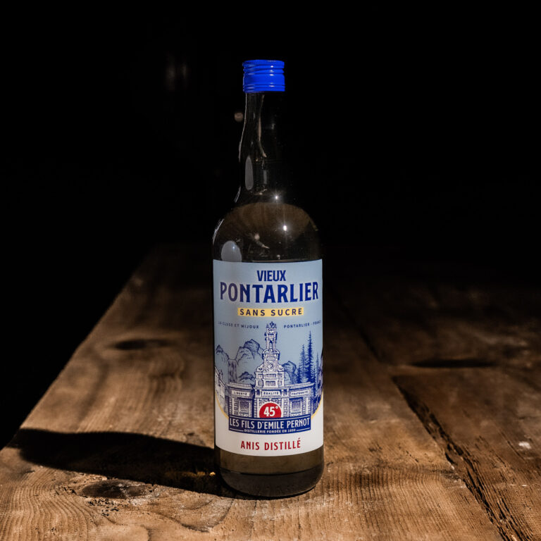 Vieux Pontarlier sans sucre 1L