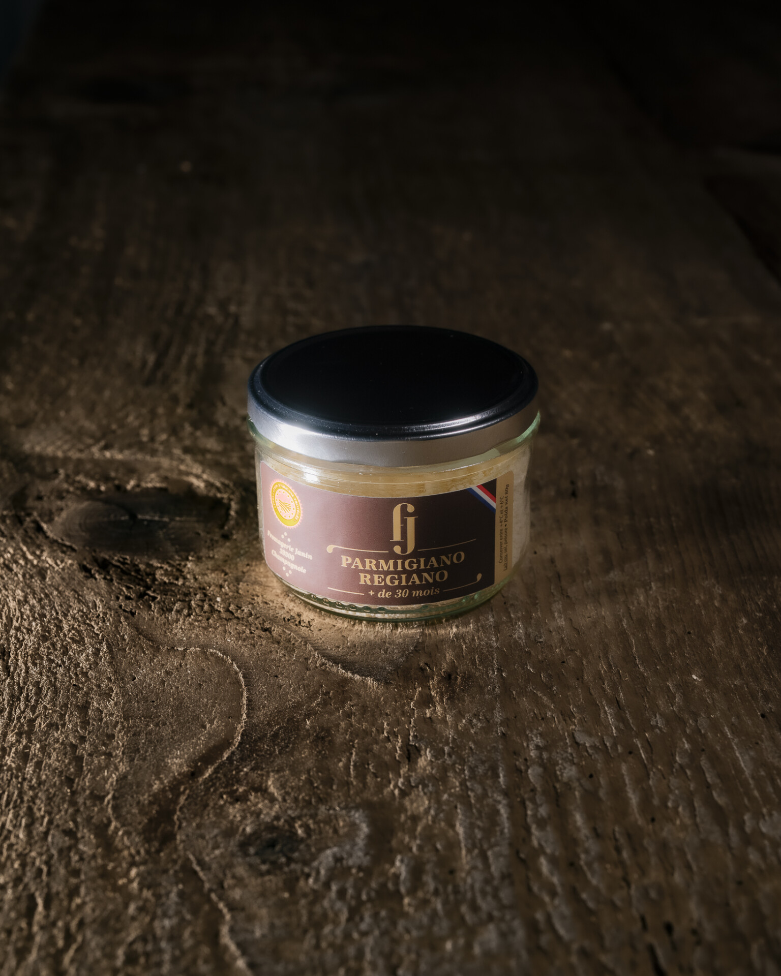 Parmesan Rapé