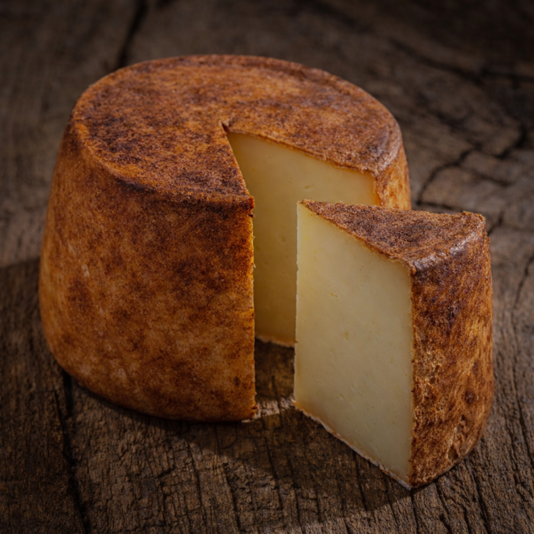 Tomme brebis Jurassienne fumée