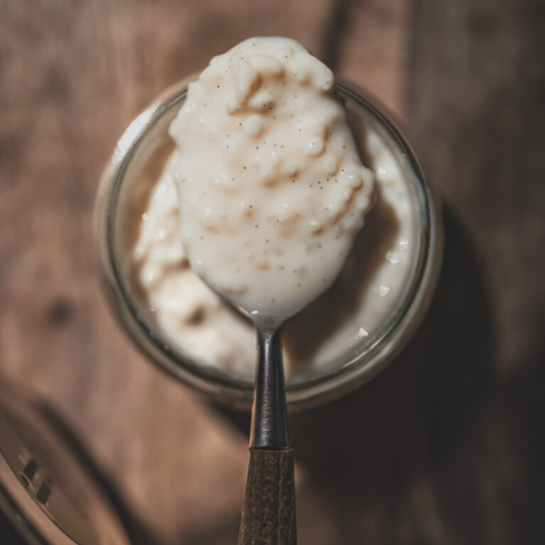 Riz au lait Maison