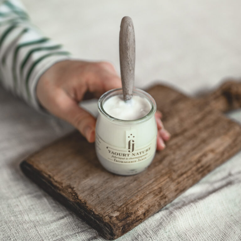 Yaourt nature Maison