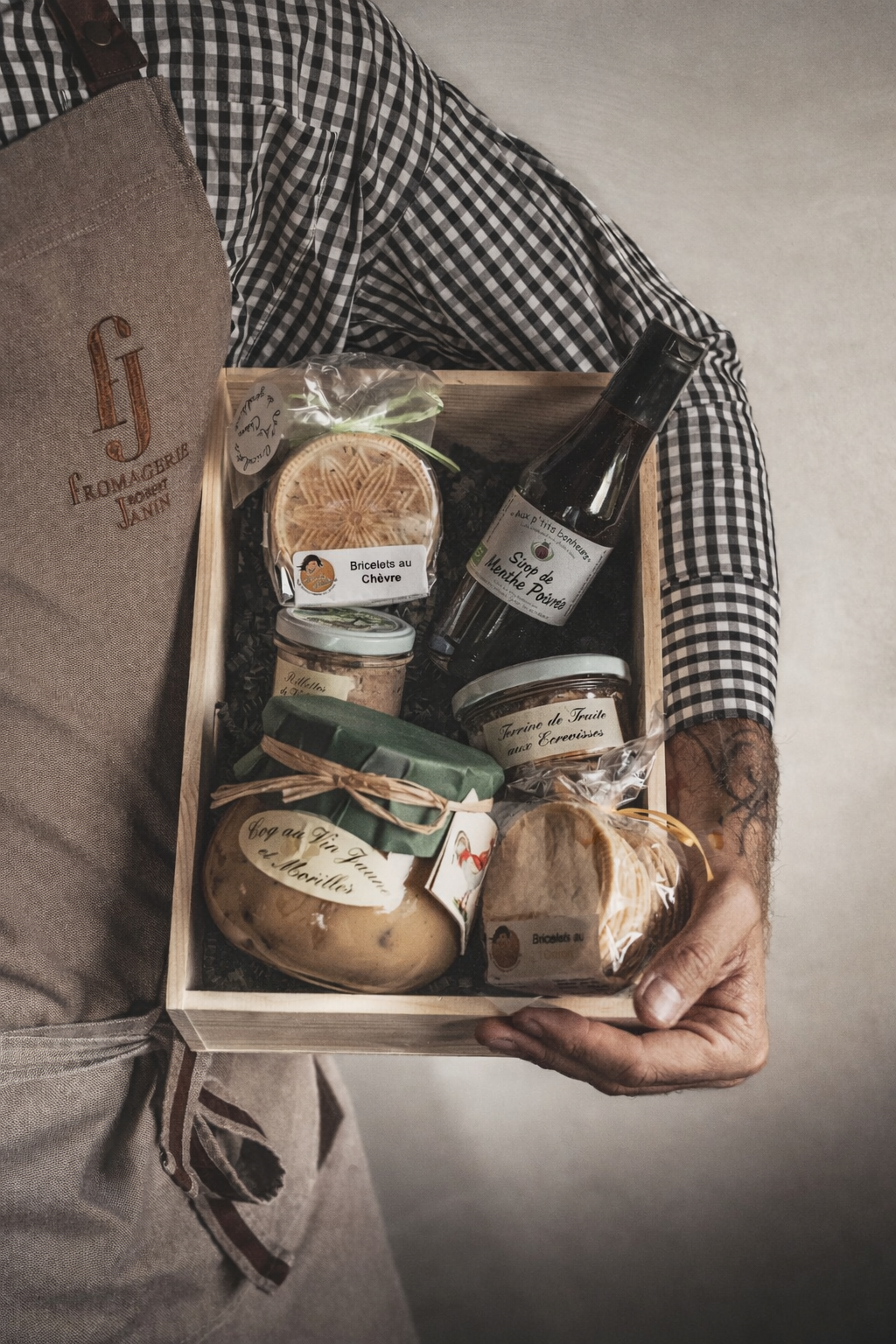 Coffret DELICES